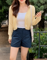 Soft Layered Rib Sleeveles (3color)
