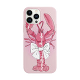 ラブスターアイフォンケース/PINK LOVESTER CASE