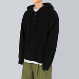 バルーンオーバーフードニット / Balloon Over Hood Knit