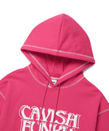 CFT ステッチポイントフーディー / CFT STITCH POINT HOODIE PINK(CV2DSUM404A)