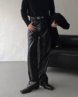 YM Lake Leather Pants (1 colors)