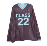 No.0431 22 stripe jersey MTM (4color)