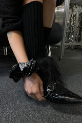 NO.289 [BLACK] SCRUNCHY HAIR 