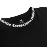 TZ RIB OVERSIZED TEE - BLACK (6664256684150)