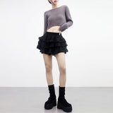 miket cancan frill skirt