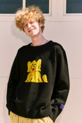 KIRSH X MISAKI KAWAI ファミリーベーシックニット