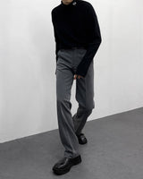 モネルトバックバンディングスラックス/MO NELT Back Banding Slacks (Set - Up / 2 colors)