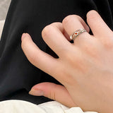 ユア ミーニング リング / [CCNMADE] Your Meaning Ring (5color)