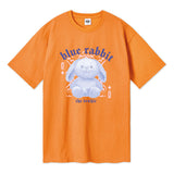 TRIBAL RABBIT OVER FIT T-SHIRTS