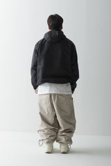 ニートフーディージャケット/BSR2223FWJK053 NEAT HOODED JACKET BLACK
