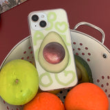 アボカドスマホケース ビーズトックセット