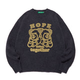 HTT ウールニット / HTT Wool Knit_Black