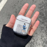 ライディングガールAirPodsケース / Riding girl Airpods case