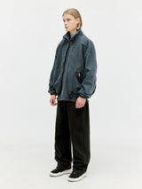 Paneled Jacket - Washed Navy