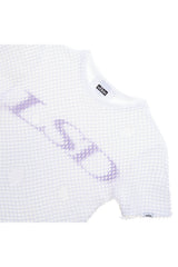 メッシュレイヤードタイトTシャツ / [23SS LSD COLLECTION] Mesh Layered Tight T-Shirt_White