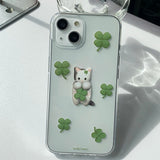 Lucky Some Cat jelly COCO Phone Case 