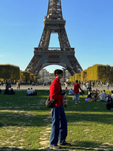 ASCLO Eiffel Wide Crack Denim