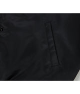 Anicca Club Baseball Jacket - Black (6582412607606)