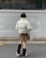 Leather short padding (4colors)