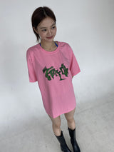 リルモンスターオーバーフィットTシャツ (Unisex)