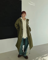 ストレートウォッシュドデニムパンツ/no.5187 Straight Washed Denim Pants (2color)