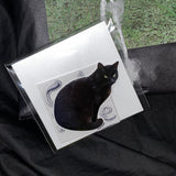 ブラックキャットファーフレーム / BLACK CAT FUR FRAME