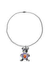 TEDDY ATE FRIES YESTERDAY NECKLACE