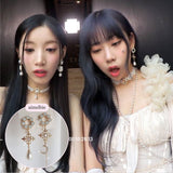 ルナエンジェルピアス / Luna Angel Piercing (Purple Kiss Dosie Piercing)