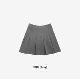 B& wide pleated skirt