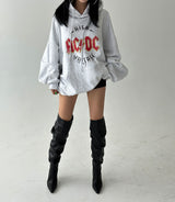 Johnson Oversized Fit Unsex Hoodie