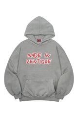 VENTIQUE Pigmate fluff Hoodie 3color