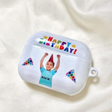 バースデーエアーポッズケース/Birthday airpod case
