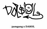 スティッカーパック/ 3amgang x DASOL Sticker pack