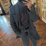 [ASCLO MADE] ASCLO Bark Taylor Jacket (wool70%)
