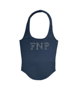 メイドグリマーホルタートップ / PNF made PNF glimmer halter top
