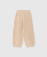 WOOL ROUNGE PANTS_Beige