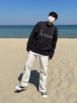 アチミリーラウンドニット / ACHI MILLY ROUND KNIT(4COLOR)