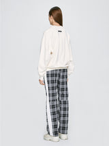 チェックトラックパンツ / CHECK TRACK PANTS (4623328968822)