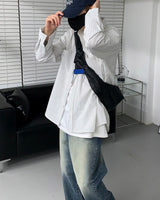 CR フェードストライプワークシャツ / CR Fade Stripe Work Shirt (2 colors)