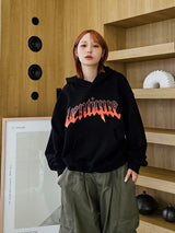 VENTIQUE Crop Hoodie 2color