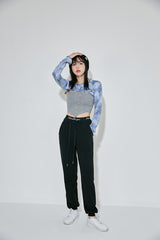 クラウドクロップTシャツ / TOP(9051) Cloud Crop Tee