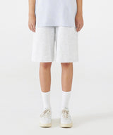 ディープ ワン タック スウェット バミューダ ショーツ / DEEP ONE TUCK SWEAT BERMUDA SHORTS_M.GREY
