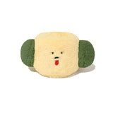 KIRSH X MISAKI KAWAI FUR PENCIL HOLDER [YELLOW]