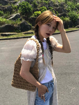 Gipsy paper tote bag 