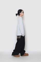 Flame Canvas Wide Pants