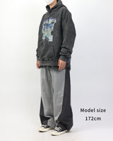 メルナイロンカラーブロックパンツ / Mell Nylon ColorBlock Pants_2color