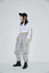 ウィングクロップTシャツ / (9066) Wing Crop Tee