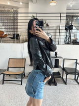 ビンテージレザージャケット / vintage leather jacket