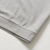 オーバーフィットスウェットシャツ/OVERFIT SWEAT SHIRT-MELANGE GREY