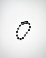 [ITZY Ryujin/Wooah Sora/Bad villain Kelly] Simple thick silver ball chain bracelet